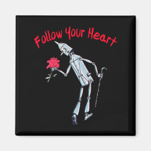 The Wizard Of Oz Tin Man Shirt-the Wizard Of Oz Sh Magnet