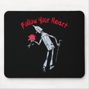 The Wizard Of Oz Tin Man Shirt-the Wizard Of Oz Sh Mouse Pad