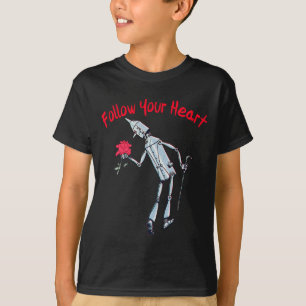 The Wizard Of Oz Tin Man Shirt-the Wizard Of Oz Sh T-Shirt