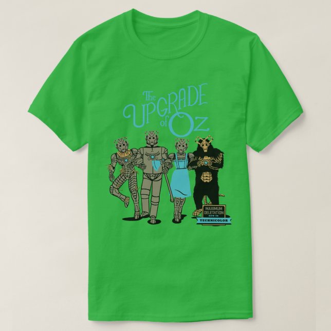 The Wizard of Oz UPGRADED by Tobe Fonseca T-Shirt (Design Front)