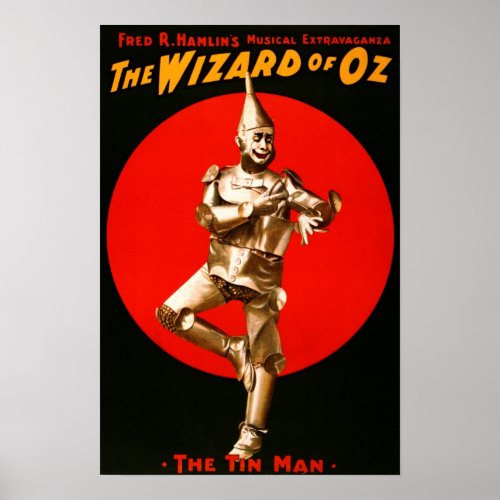 The Wizard of Oz _ vintage theatrical poster