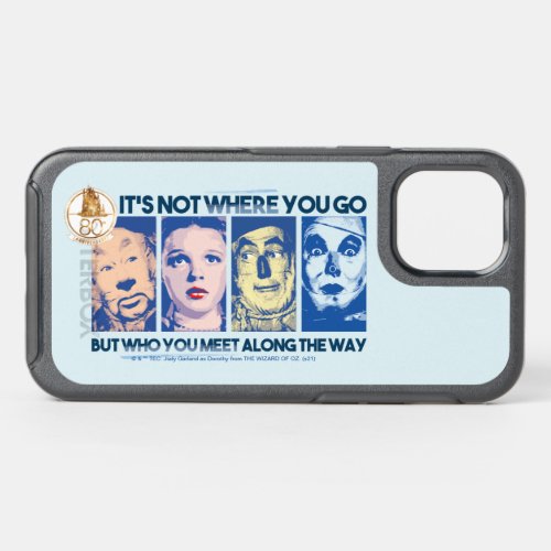 The Wizard Of Oz  Who You Meet Along The Way OtterBox Symmetry iPhone 12 Case