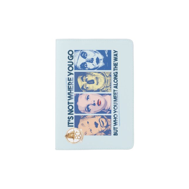 The Wizard Of Oz™ | Who You Meet Along The Way Passport Holder (Front)