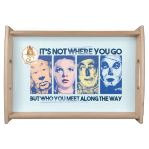 The Wizard Of Oz™   Who You Meet Along The Way Serving Tray