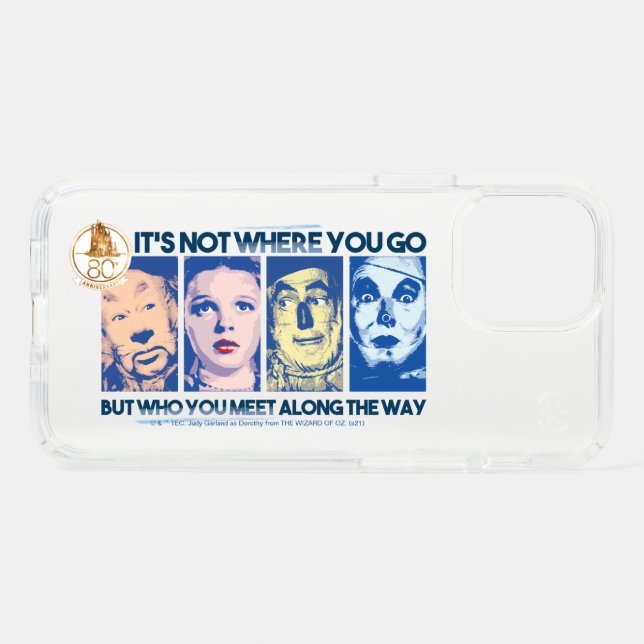 The Wizard Of Oz™ | Who You Meet Along The Way Speck iPhone 12 Case (Front Horizontal)