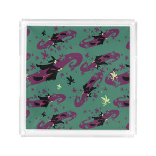 The Wizard Of Oz™   Wicked Witch™ Pattern Acrylic Tray