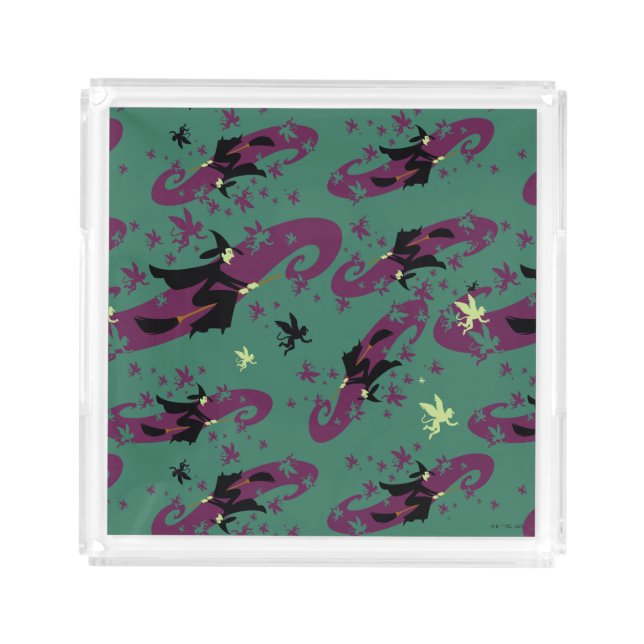 The Wizard Of Oz™ | Wicked Witch™ Pattern Acrylic Tray (Front)