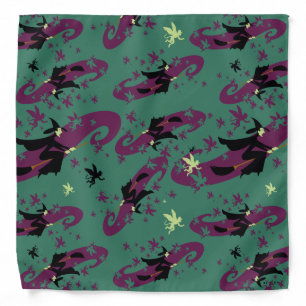 The Wizard Of Oz™   Wicked Witch™ Pattern Bandana