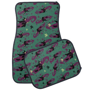 The Wizard Of Oz™   Wicked Witch™ Pattern Car Floor Mat