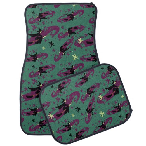The Wizard Of Oz  Wicked Witch Pattern Car Floor Mat