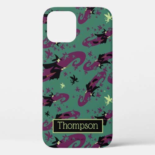 The Wizard Of Oz  Wicked Witch Pattern iPhone 12 Case