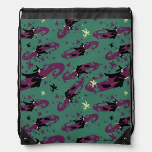 The Wizard Of Oz™   Wicked Witch™ Pattern Drawstring Bag