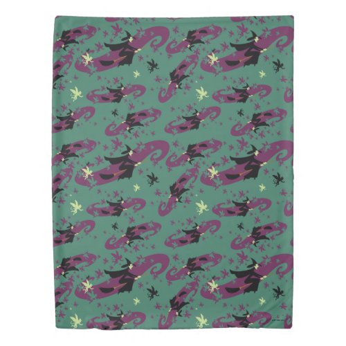 The Wizard Of Oz  Wicked Witch Pattern Duvet Cover