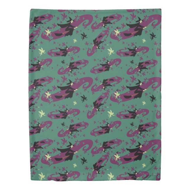 The Wizard Of Oz™ | Wicked Witch™ Pattern Duvet Cover (Front)