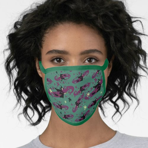 The Wizard Of Oz  Wicked Witch Pattern Face Mask