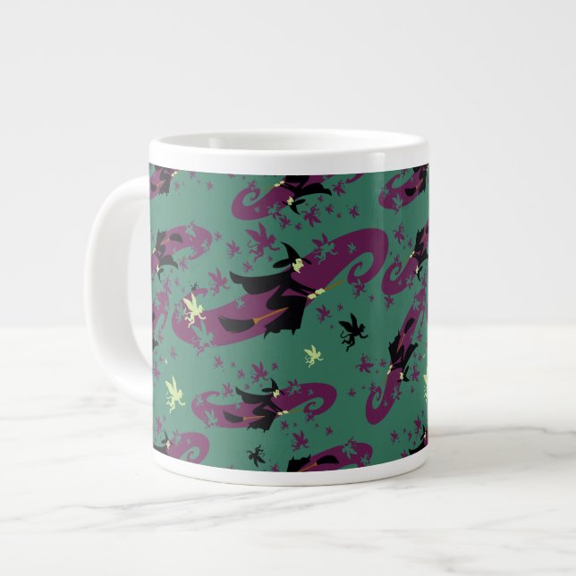 The Wizard Of Oz™ | Wicked Witch™ Pattern Giant Coffee Mug (Front Left)