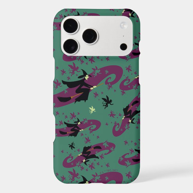 The Wizard Of Oz™ | Wicked Witch™ Pattern Iphone Case (Back)