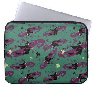 The Wizard Of Oz™   Wicked Witch™ Pattern Laptop Sleeve