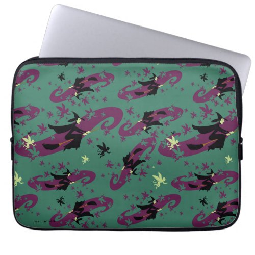 The Wizard Of Oz  Wicked Witch Pattern Laptop Sleeve