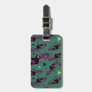 The Wizard Of Oz™   Wicked Witch™ Pattern Luggage Tag