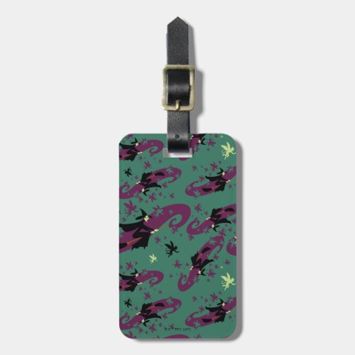 The Wizard Of Oz  Wicked Witch Pattern Luggage Tag
