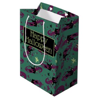 The Wizard Of Oz™ | Wicked Witch™ Pattern Medium Gift Bag