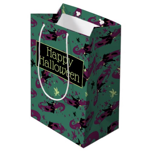 The Wizard Of Oz  Wicked Witch Pattern Medium Gift Bag