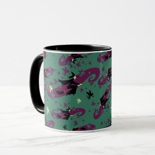 The Wizard Of Oz  Wicked Witch Pattern Mug