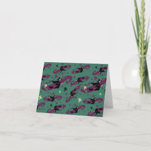 The Wizard Of Oz™ Wicked Witch™ Pattern Note Card