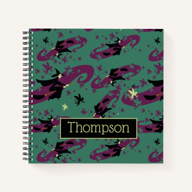 The Wizard Of Oz™ | Wicked Witch™ Pattern Notebook (Front)