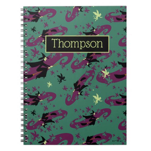 The Wizard Of Oz  Wicked Witch Pattern Notebook