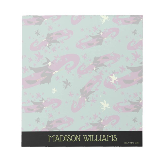 The Wizard Of Oz™ | Wicked Witch™ Pattern Notepad (Front)