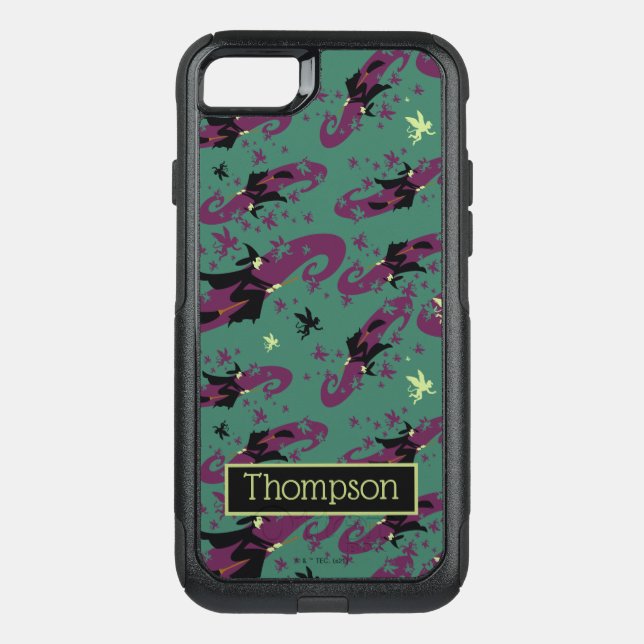 The Wizard Of Oz™ | Wicked Witch™ Pattern Otterbox iPhone Case (Back)