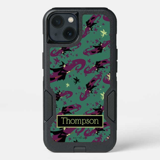 The Wizard Of Oz™ | Wicked Witch™ Pattern Otterbox iPhone Case (Back)