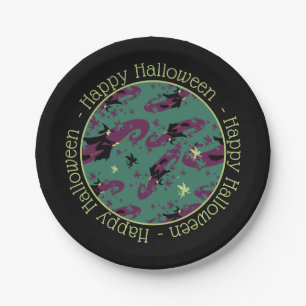 The Wizard Of Oz™   Wicked Witch™ Pattern Paper Plates