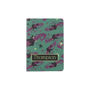 The Wizard Of Oz™ Wicked Witch™ Pattern Passport Holder