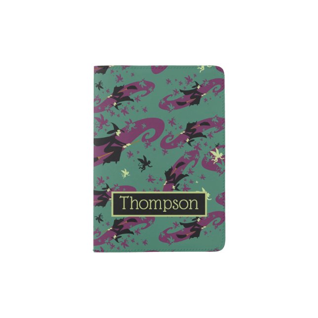 The Wizard Of Oz™ | Wicked Witch™ Pattern Passport Holder (Front)