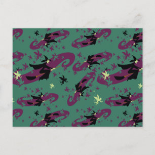 The Wizard Of Oz™ Wicked Witch™ Pattern Postcard