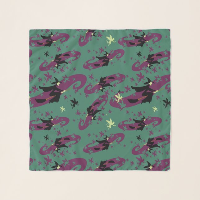 The Wizard Of Oz™ | Wicked Witch™ Pattern Scarf (Front)