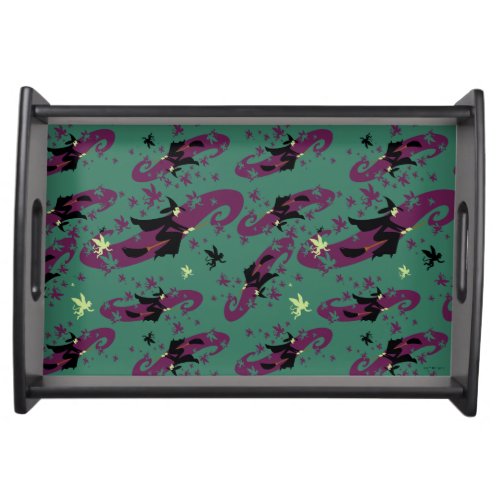 The Wizard Of Oz  Wicked Witch Pattern Serving Tray