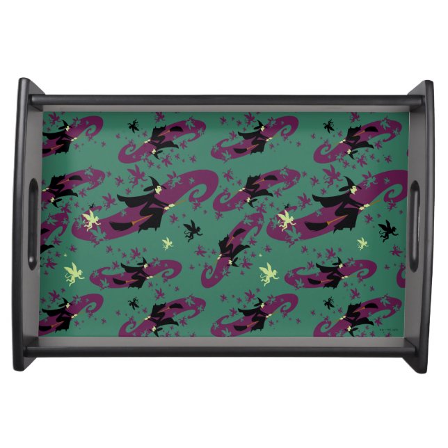 The Wizard Of Oz™ | Wicked Witch™ Pattern Serving Tray (Front)