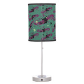 The Wizard Of Oz™ | Wicked Witch™ Pattern Table Lamp (Back)