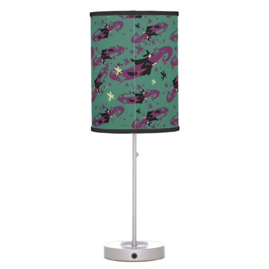 The Wizard Of Oz™ | Wicked Witch™ Pattern Table Lamp (Back)