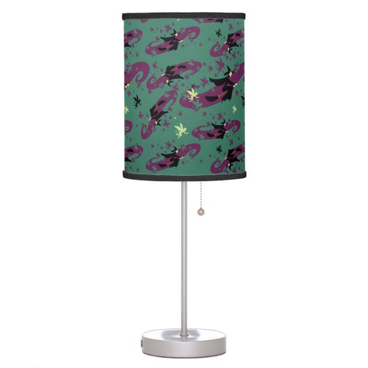 The Wizard Of Oz™ | Wicked Witch™ Pattern Table Lamp (Left)