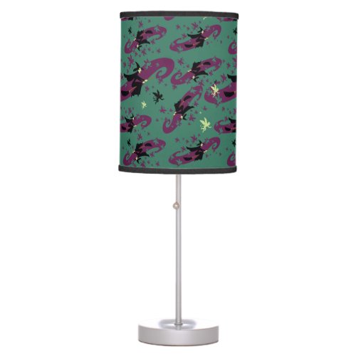 The Wizard Of Oz  Wicked Witch Pattern Table Lamp
