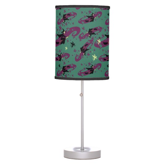 The Wizard Of Oz™ | Wicked Witch™ Pattern Table Lamp (Front)