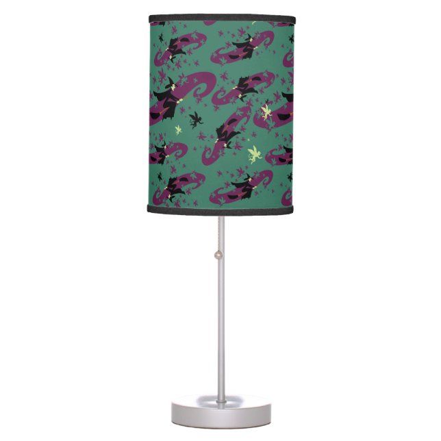 The Wizard Of Oz™ | Wicked Witch™ Pattern Table Lamp (Front)