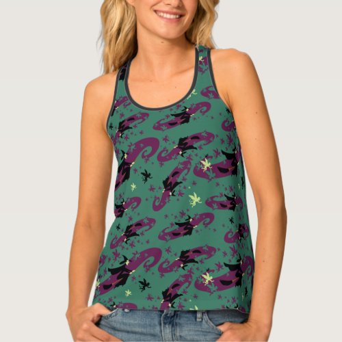 The Wizard Of Oz  Wicked Witch Pattern Tank Top