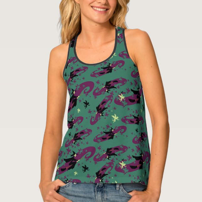 The Wizard Of Oz™ | Wicked Witch™ Pattern Tank Top (Front)