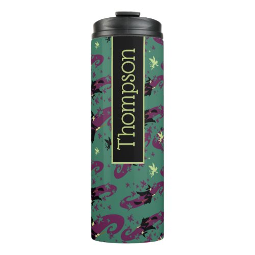 The Wizard Of Oz  Wicked Witch Pattern Thermal Tumbler